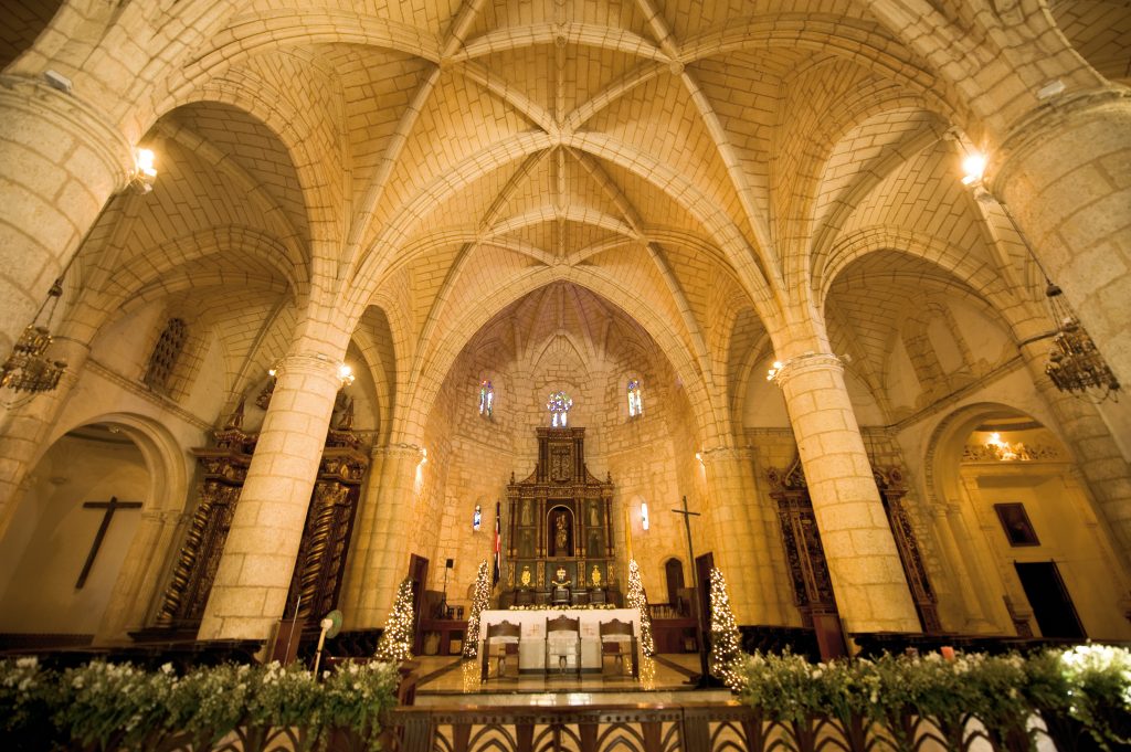 Interior Catedral, Fotografo Jose Manuel Collados